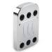RP0460-2005C Edge Cut Brake Pedal Pad Cover for Harley Touring Electra Street Glide 1996-2013