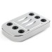 RP0460-2005C Edge Cut Brake Pedal Pad Cover for Harley Touring Electra Street Glide 1996-2013