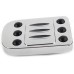 RP0460-2005C Edge Cut Brake Pedal Pad Cover for Harley Touring Electra Street Glide 1996-2013