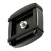 RP0460-2007B Motorcycle Small Foot Pegs Footrest Brake Pedal Pad Cover Black for Harley Dyna Softail FXD FXSTS