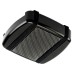 RP0460-2008B Motorcycle CNC Small Brake Pedal Pad Cover Black for Harley Dyna Softail FXD FXSTS