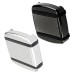 RP0460-2008B Motorcycle CNC Small Brake Pedal Pad Cover Black for Harley Dyna Softail FXD FXSTS