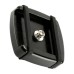RP0460-2008B Motorcycle CNC Small Brake Pedal Pad Cover Black for Harley Dyna Softail FXD FXSTS
