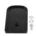 RP0460-2018 Motorcycle Brake Pedal Pad Cover Large Foot Pegs Footrest for Harley Touring Electra Glide Softail Dyna FLTR FLHR FLHT Trike