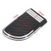 RP0460-2019 Motorcycle Brake Pedal Pad Cover Large Foot Pegs Footrest for Harley Touring Electra Glide Softail Dyna FLTR FLHR FLHT Trike