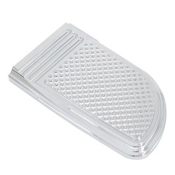 RP0460-2019 Motorcycle Brake Pedal Pad Cover Large Foot Pegs Footrest for Harley Touring Electra Glide Softail Dyna FLTR FLHR FLHT Trike