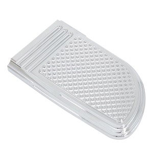 RP0460-2019 Motorcycle Brake Pedal Pad Cover Large Foot Pegs Footrest for Harley Touring Electra Glide Softail Dyna FLTR FLHR FLHT Trike