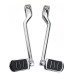 RP0470-1008 Heel/Toe Shift Pegs Front and Rear Levers w/Shifter Pegs for Harley Davidson FL Softail 1986-2017