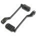 RP0470-1008 Heel/Toe Shift Pegs Front and Rear Levers w/Shifter Pegs for Harley Davidson FL Softail 1986-2017