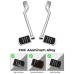 RP0470-1008 Heel/Toe Shift Pegs Front and Rear Levers w/Shifter Pegs for Harley Davidson FL Softail 1986-2017