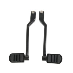 RP0470-1008 Heel/Toe Shift Pegs Front and Rear Levers w/Shifter Pegs for Harley Davidson FL Softail 1986-2017