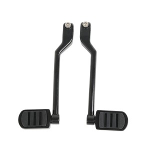 RP0470-1008 Heel/Toe Shift Pegs Front and Rear Levers w/Shifter Pegs for Harley Davidson FL Softail 1986-2017
