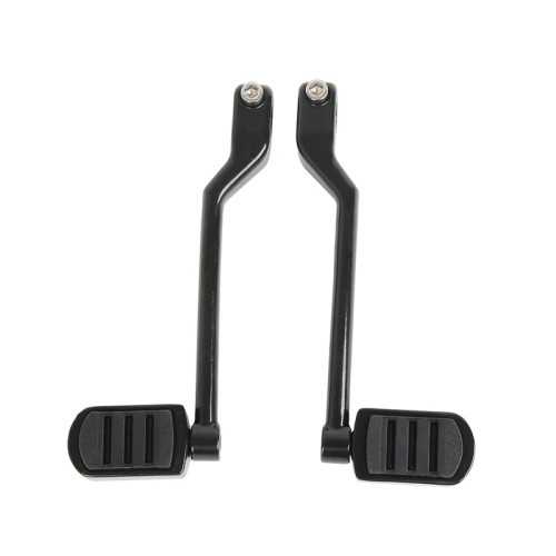RP0470-1008 Heel/Toe Shift Pegs Front and Rear Levers w/Shifter Pegs for Harley Davidson FL Softail 1986-2017