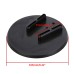 RP0480-1001B Side Kickstand Jiffy Stand Coaster Pad Puck for Harley Touring Sportster Dyna