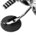 RP0480-1001B Side Kickstand Jiffy Stand Coaster Pad Puck for Harley Touring Sportster Dyna