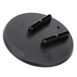 RP0480-1001B Side Kickstand Jiffy Stand Coaster Pad Puck for Harley Touring Sportster Dyna