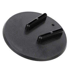 RP0480-1001B Side Kickstand Jiffy Stand Coaster Pad Puck for Harley Touring Sportster Dyna