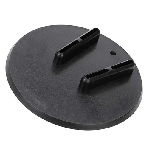RP0480-1001B Side Kickstand Jiffy Stand Coaster Pad Puck for Harley Touring Sportster Dyna
