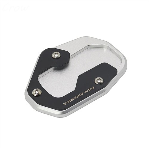 RP0480-1061 Motorcycle Kickstand Extension Plate Foot Side Stand Enlarge Pad for Harley Pan America RA1250 RA1250S 2021-later