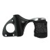 RP3360-4005 Motorcycle Drink Cup Bracket Bottle Carrier for Harley Electra Glide FLHT, Street Glide FLHX, Ultra Limited FLHTK 2014-2024
