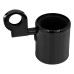 RP3360-4009 Universal Costum bottle cup holder / drink holder for all motorcycle handlebars for Harley Touring Street Glide Softail Breakout Dyna Sportster