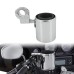 RP3360-4009 Universal Costum bottle cup holder / drink holder for all motorcycle handlebars for Harley Touring Street Glide Softail Breakout Dyna Sportster
