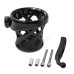 RP3360-4014 Motorcycle Cupholder Support Water Cup Bracket Drink Bottle Holder for Harley Road King Electra Glide Sportster Dyna Softail 1996-UP