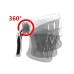 RP3360-4015 Motorcycle Cupholder Support Water Cup Bracket Drink Bottle Holder for Harley Road King Electra Glide Sportster Dyna Softail 1996-UP