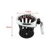 RP3360-4015 Motorcycle Cupholder Support Water Cup Bracket Drink Bottle Holder for Harley Road King Electra Glide Sportster Dyna Softail 1996-UP