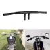 RP9910-1001 6" Rise 1.25" T-Bar Handlebars Fit for Harley-Davidson FLST, FXST, Sportster XL, DYNA, LOWRIDER, 48 Sportster, including Throttle-by-wire models