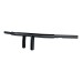 RP9910-1001 6" Rise 1.25" T-Bar Handlebars Fit for Harley-Davidson FLST, FXST, Sportster XL, DYNA, LOWRIDER, 48 Sportster, including Throttle-by-wire models