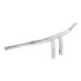 RP9910-1001 6" Rise 1.25" T-Bar Handlebars Fit for Harley-Davidson FLST, FXST, Sportster XL, DYNA, LOWRIDER, 48 Sportster, including Throttle-by-wire models