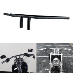 RP9910-1001 6" Rise 1.25" T-Bar Handlebars Fit for Harley-Davidson FLST, FXST, Sportster XL, DYNA, LOWRIDER, 48 Sportster, including Throttle-by-wire models