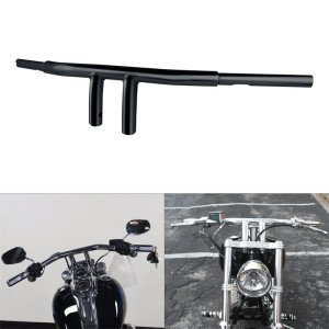 RP9910-1001 6" Rise 1.25" T-Bar Handlebars Fit for Harley-Davidson FLST, FXST, Sportster XL, DYNA, LOWRIDER, 48 Sportster, including Throttle-by-wire models