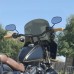 RP9910-1002 10" Rise 1.25" T-Bar Handlebars Fit for Harley-Davidson FLST, FXST, Sportster XL, DYNA, LOWRIDER, 49 Sportster, including Throttle-by-wire models
