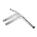 RP9910-1002 10" Rise 1.25" T-Bar Handlebars Fit for Harley-Davidson FLST, FXST, Sportster XL, DYNA, LOWRIDER, 49 Sportster, including Throttle-by-wire models