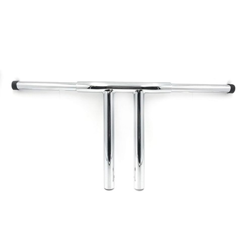 RP9910-1004 12" Rise 1.25" T-Bar Handlebars Fit for Harley-Davidson FLST, FXST, Sportster XL, DYNA, LOWRIDER, 50 Sportster, including Throttle-by-wire models