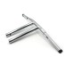 RP9910-1005 14" Rise 1.25" T-Bar Handlebars Fit for Harley-Davidson FLST, FXST, Sportster XL, DYNA, LOWRIDER, 50 Sportster, including Throttle-by-wire models