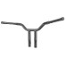 RP9910-1005 14" Rise 1.25" T-Bar Handlebars Fit for Harley-Davidson FLST, FXST, Sportster XL, DYNA, LOWRIDER, 50 Sportster, including Throttle-by-wire models