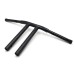 RP9910-1006 16" Rise 1.25" T-Bar Handlebars Fit for Harley-Davidson FLST, FXST, Sportster XL, DYNA, LOWRIDER, 50 Sportster, including Throttle-by-wire models