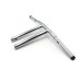 RP9910-1006 16" Rise 1.25" T-Bar Handlebars Fit for Harley-Davidson FLST, FXST, Sportster XL, DYNA, LOWRIDER, 50 Sportster, including Throttle-by-wire models