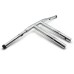 RP9910-1006 16" Rise 1.25" T-Bar Handlebars Fit for Harley-Davidson FLST, FXST, Sportster XL, DYNA, LOWRIDER, 50 Sportster, including Throttle-by-wire models
