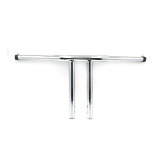RP9910-1006 16" Rise 1.25" T-Bar Handlebars Fit for Harley-Davidson FLST, FXST, Sportster XL, DYNA, LOWRIDER, 50 Sportster, including Throttle-by-wire models