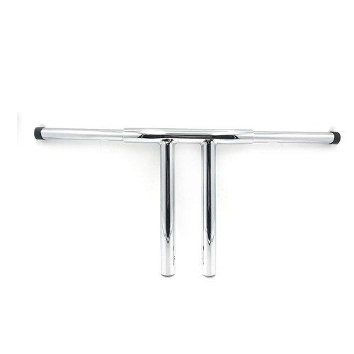 RP9910-1006 16" Rise 1.25" T-Bar Handlebars Fit for Harley-Davidson FLST, FXST, Sportster XL, DYNA, LOWRIDER, 50 Sportster, including Throttle-by-wire models