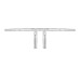 RP9910-1007 6" Rise 1.25" T-Bar Handlebar Drag Bar for All Harley-Davidson FLST, FXST, Sportster XL, DYNA, LOWRIDER, 48 Sportster, including Throttle-by-wire models