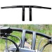 RP9910-1007 6" Rise 1.25" T-Bar Handlebar Drag Bar for All Harley-Davidson FLST, FXST, Sportster XL, DYNA, LOWRIDER, 48 Sportster, including Throttle-by-wire models