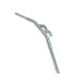 RP9910-1008 8" Rise 1.25" T-Bar Handlebar Drag Bar for All Harley-Davidson FLST, FXST, Sportster XL, DYNA, LOWRIDER, 48 Sportster, including Throttle-by-wire models