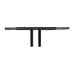 RP9910-1009 10" Rise 1.25" T-Bar Handlebar Drag Bar for All Harley-Davidson FLST, FXST, Sportster XL, DYNA, LOWRIDER, 48 Sportster, including Throttle-by-wire models