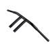 RP9910-1009 10" Rise 1.25" T-Bar Handlebar Drag Bar for All Harley-Davidson FLST, FXST, Sportster XL, DYNA, LOWRIDER, 48 Sportster, including Throttle-by-wire models