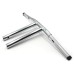 RP9910-1010 14" Rise 1.25" T-Bar Handlebar Drag Bar for All Harley-Davidson FLST, FXST, Sportster XL, DYNA, LOWRIDER, 48 Sportster, including Throttle-by-wire models